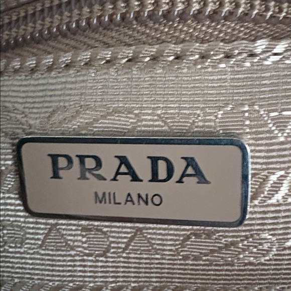 Prada Nylon Pouch with Removable Wristlet Strap and Original COA - Picture 9 of 13